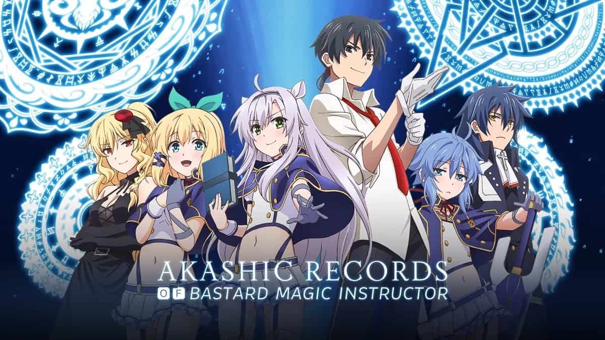 kashic Records of Bastard Magic Instructor