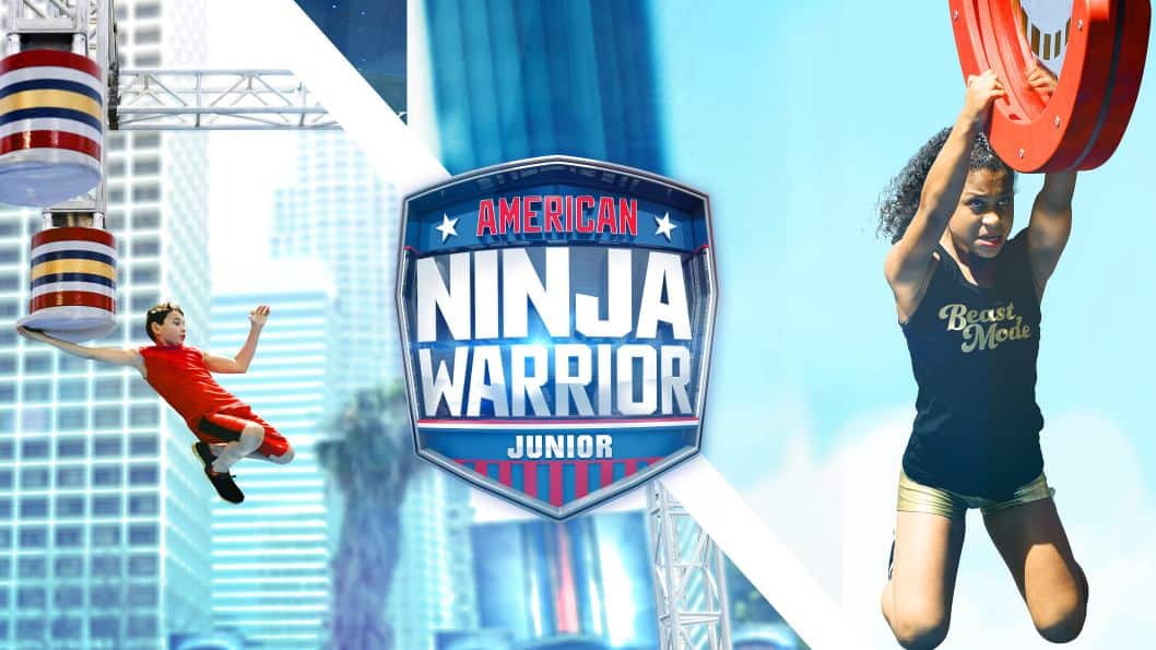  American Ninja Warrior Junior