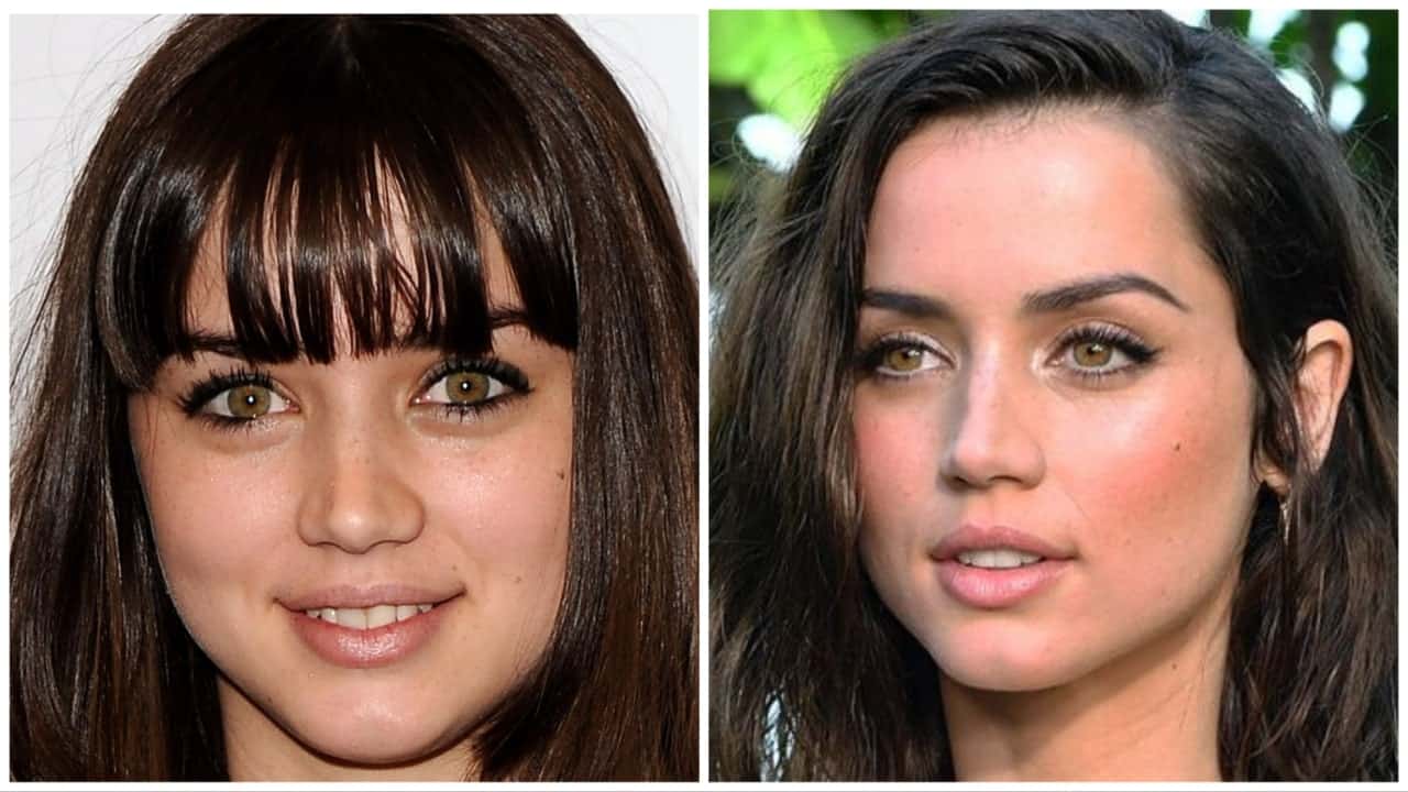 Ana De Armas: Before and After