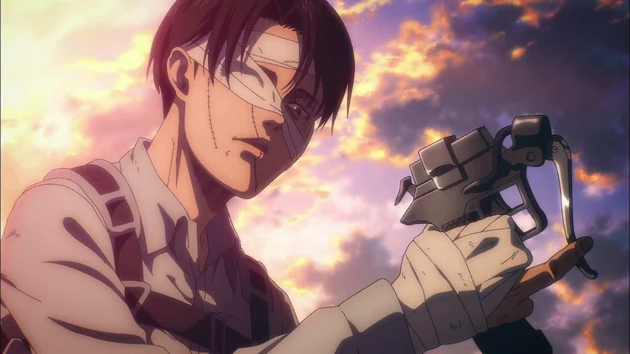 Handsome Levi From Attack On Titan (Credits: Hulu)