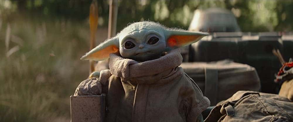 Baby Yoda or Grogu.
