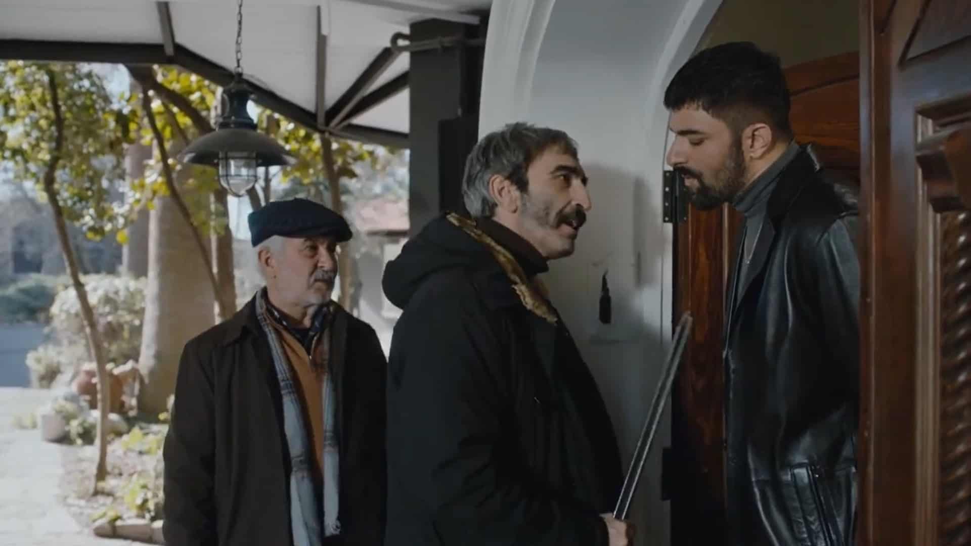 Benim Adim Farah: Mehmet, his father and Tahir