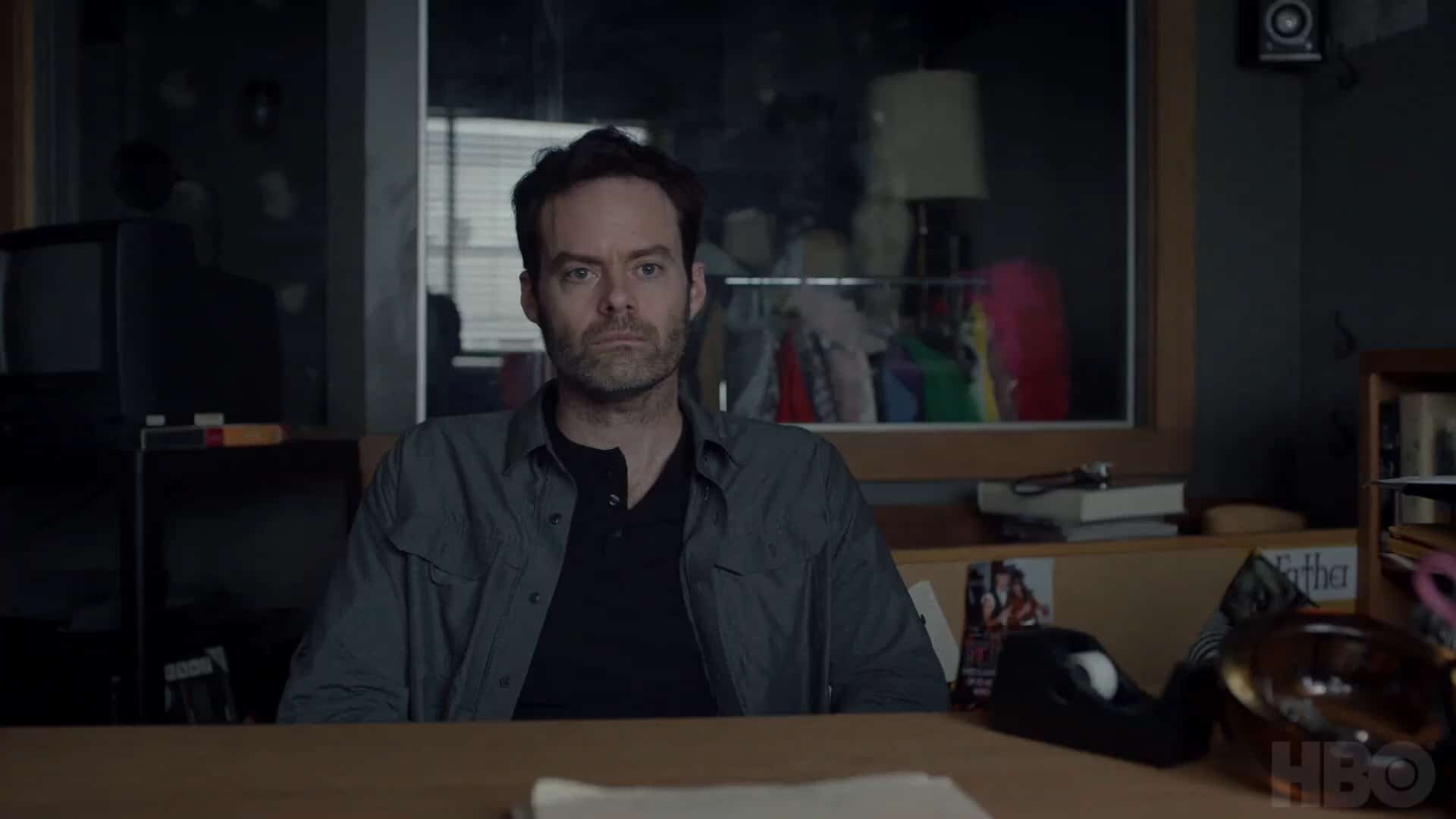 Bill Hader as Barry in the show, Barry