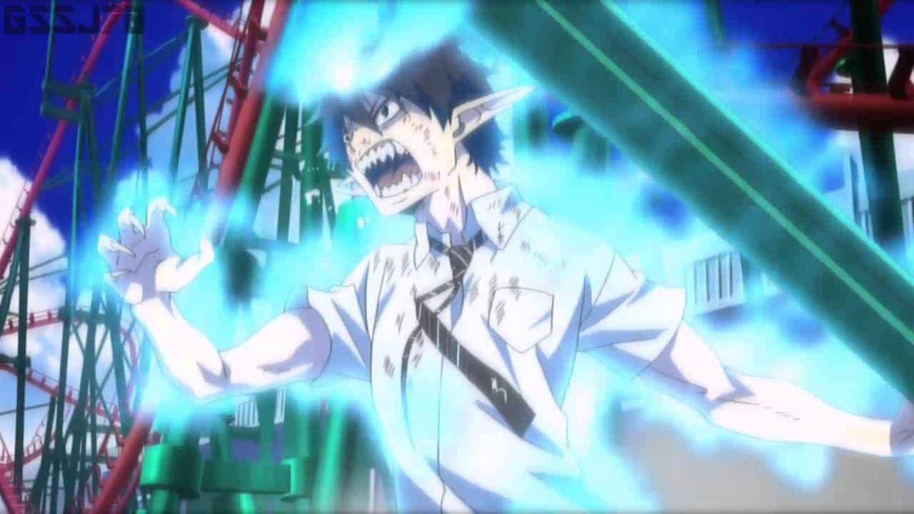 One Of The Best Anime Like Naruto: Blue Exorcist (Credits: Hulu)