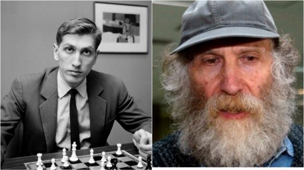 Bobby Fischer Before And After