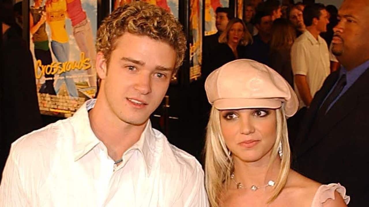 Britney Spears And Justin Timberlake