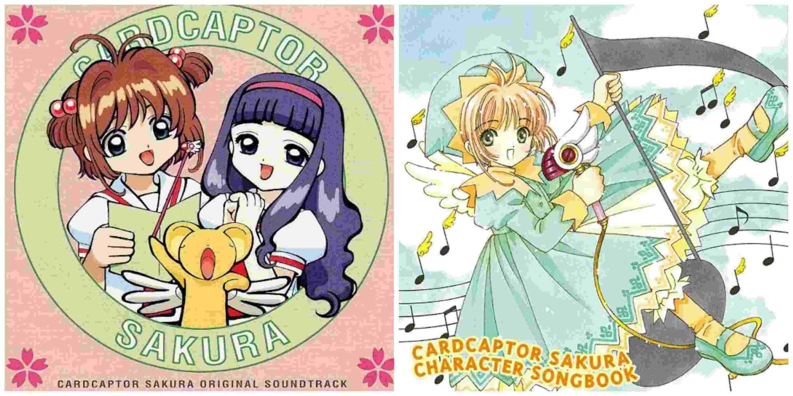 cardcaptor sakura album arts