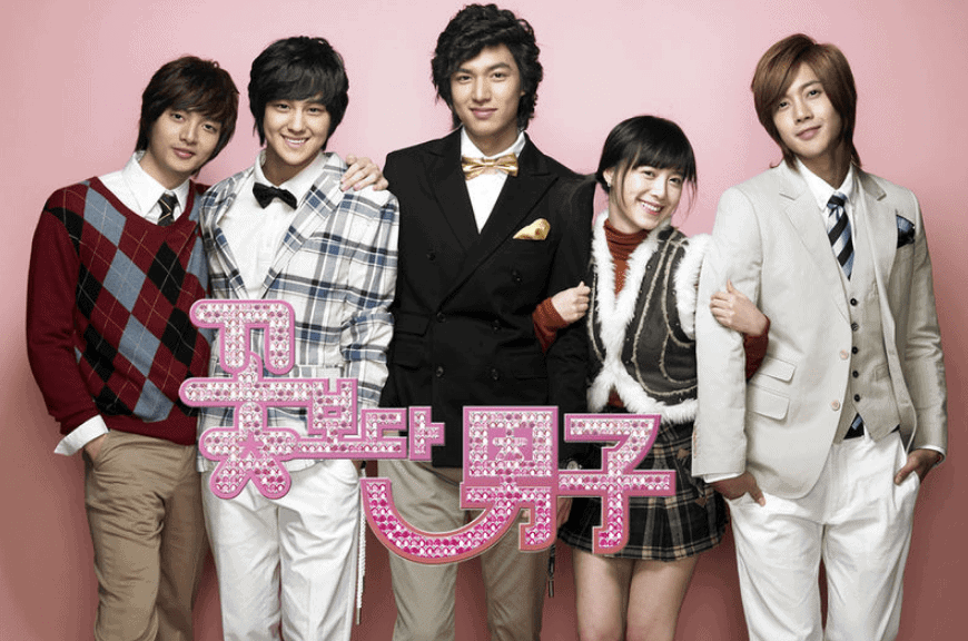 cast of boys over flowers
