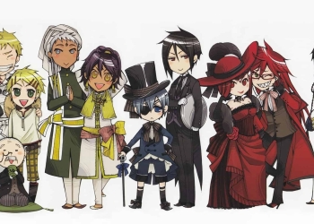 Chibi Black Butler Characters