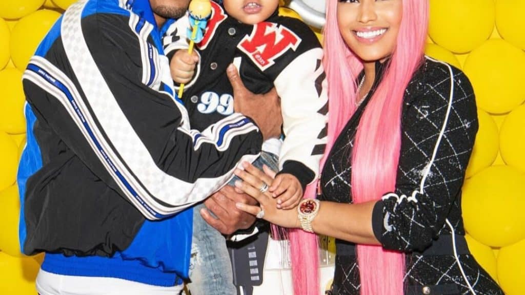 Nicki Minaj’s baby boy