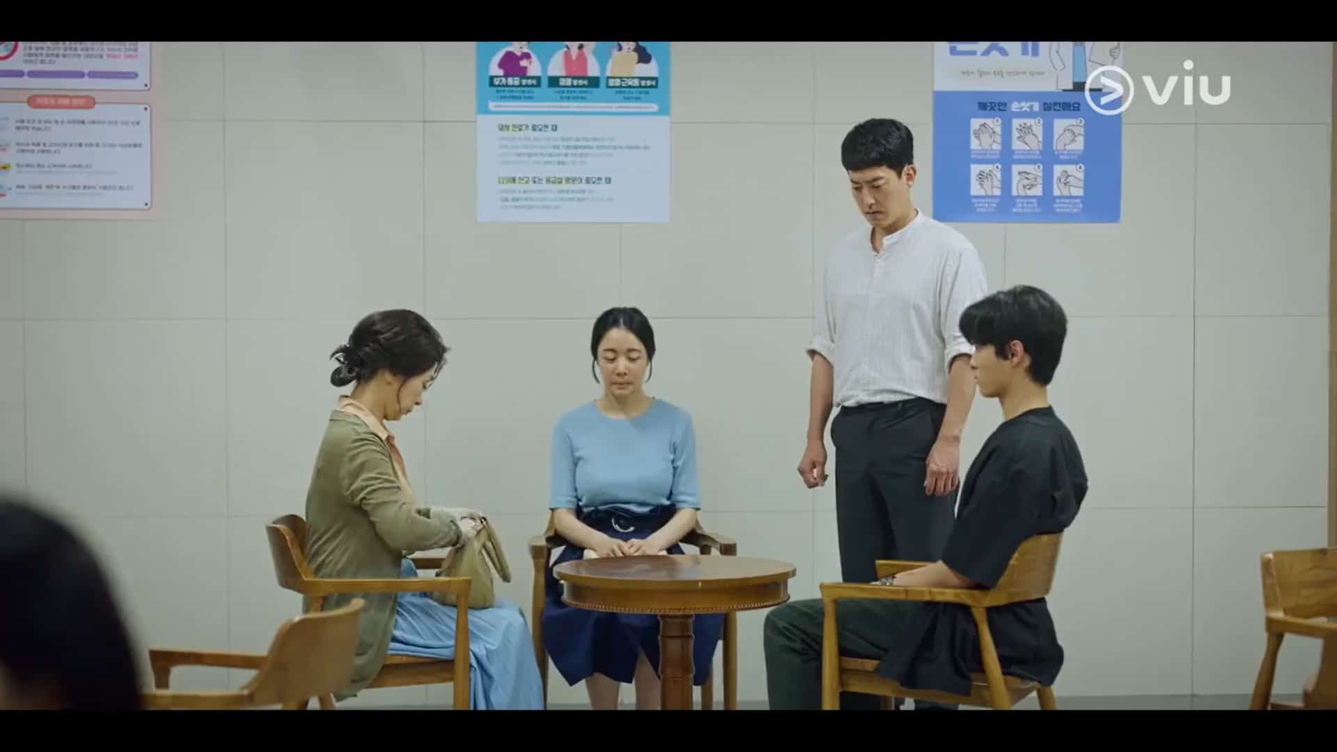 Delivery Man: So Yeon, Byeong Cheol, Young Min, Byeong Cheol's mother