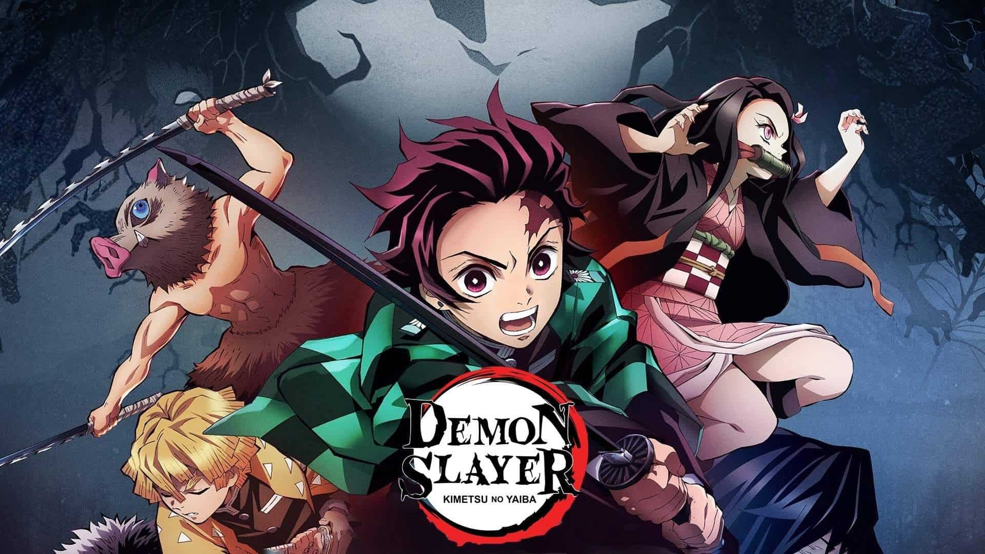 Official Poster Of Demon Slayer: Kimetsu no Yaiba (Credits: Crunchyroll)