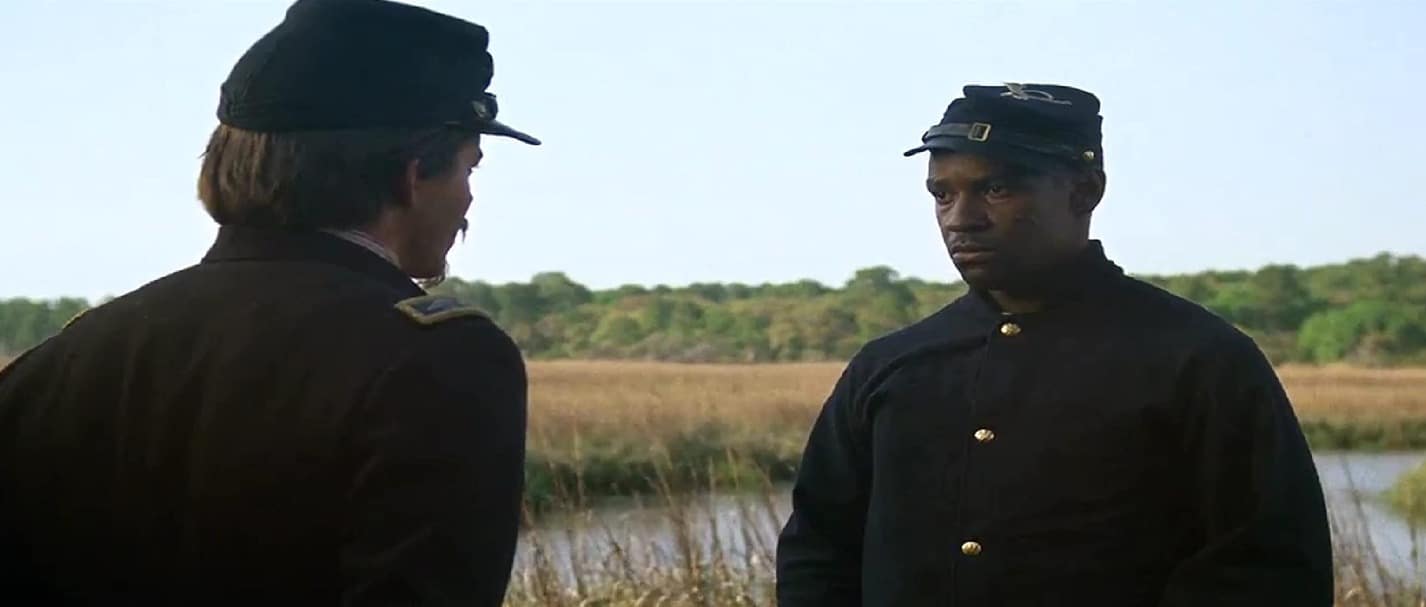 Denzel Washington in the film.