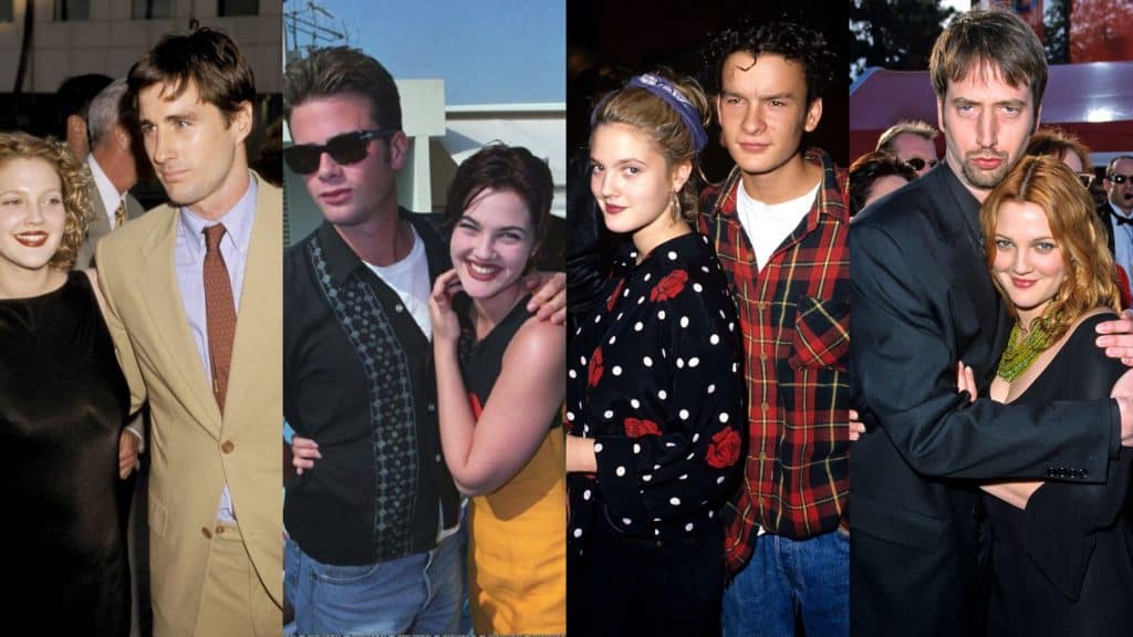Drew Barrymore's Dating History