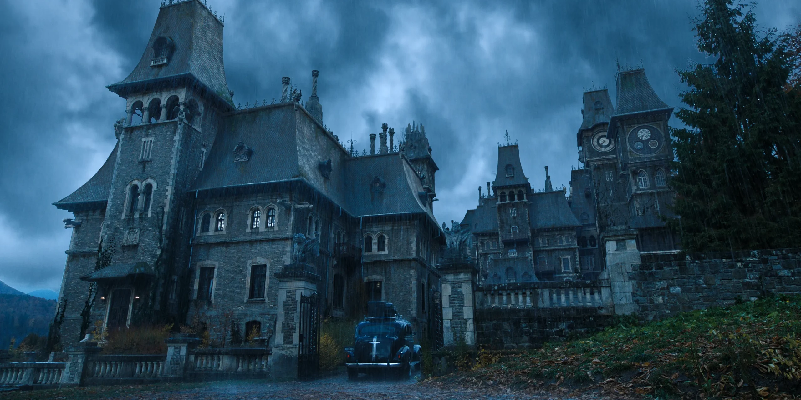 Nevermore castle 