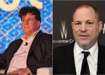 Eric Weinstein And Harvey Weinstein