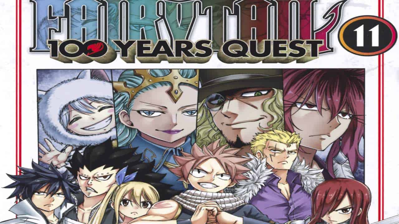  Fairy Tail: 100 Year Quest Chapter 130