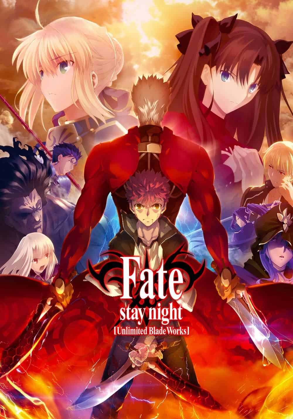 Fate/Stay Night: Unlimited Blade Works Poster