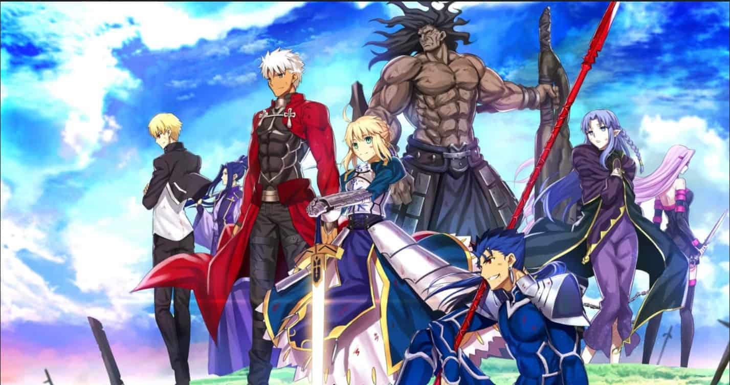 Fate/Stay Night : Unlimited Blade Works Art