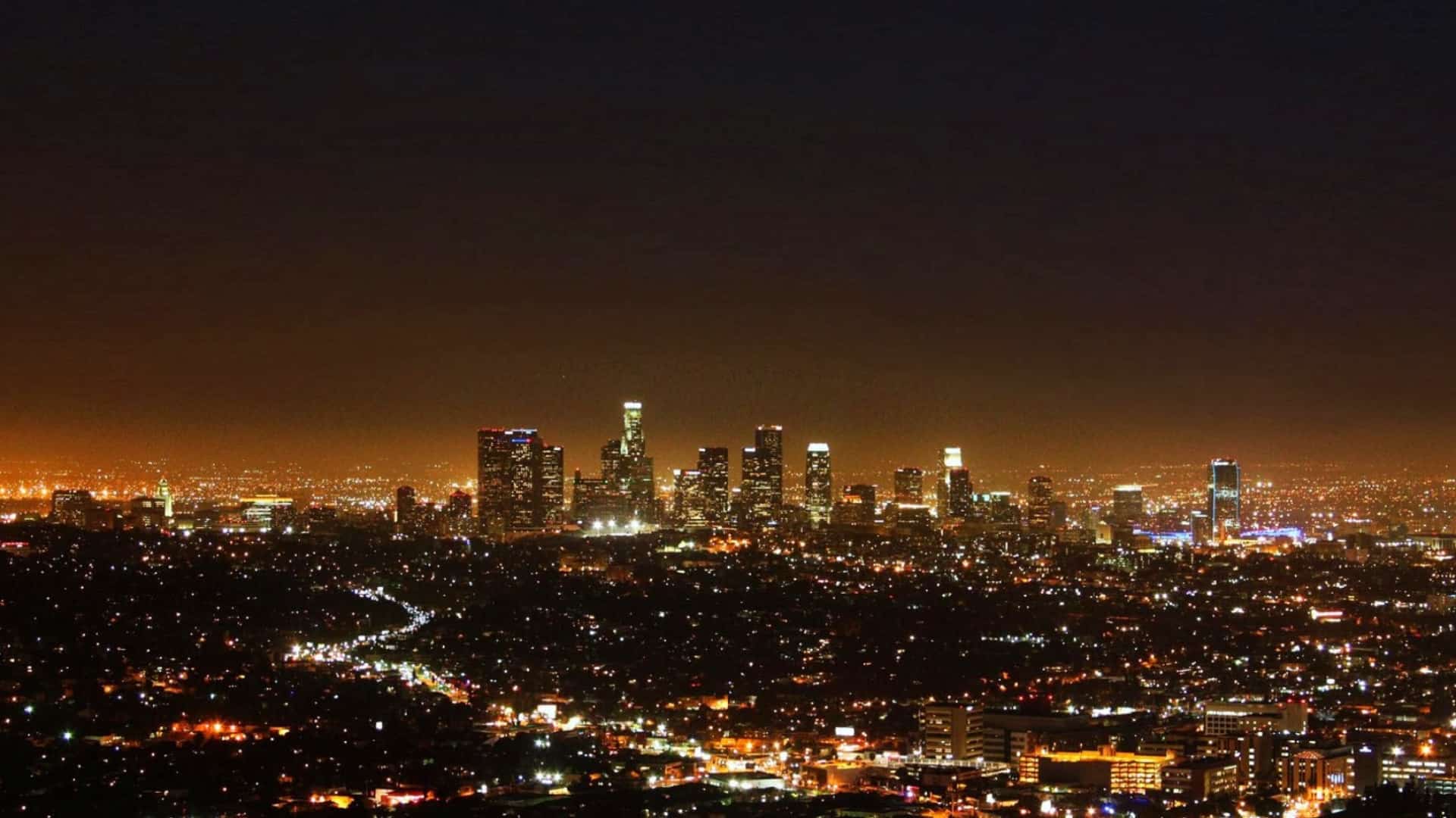 Paisaje urbano de Los Ángeles