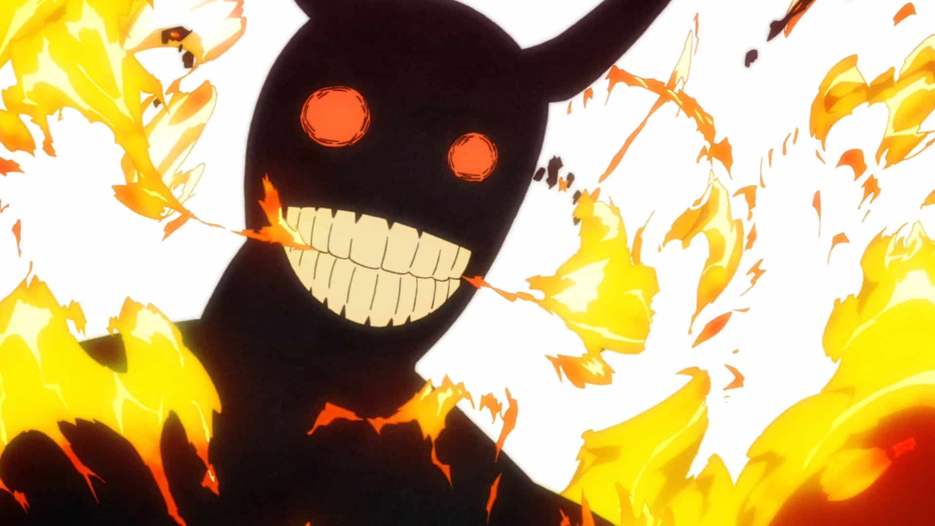 Fire Force animations