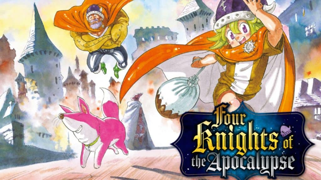 Four Knights Of The Apocalypse Chapter 100 Release Date