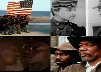 Glory movie collage