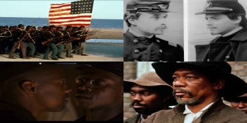 Glory movie collage