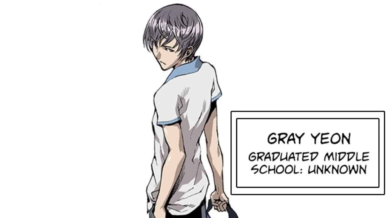 Gray Yeon - Weak Hero Chapter 1