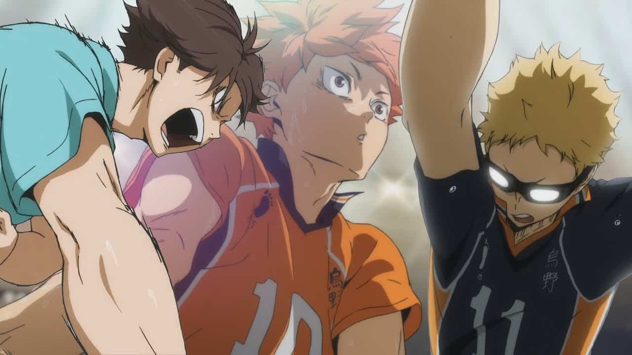 Haikyuu!! Season 3 Episode 4 Anime Review - Tsuki Hard Carrying 