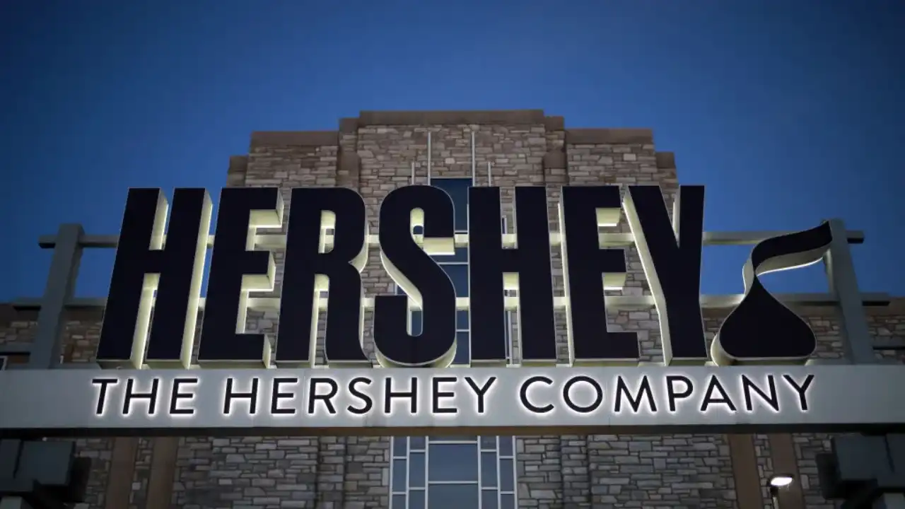 Hershey chocolate company