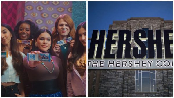 Hershey faces backlashe for new ad