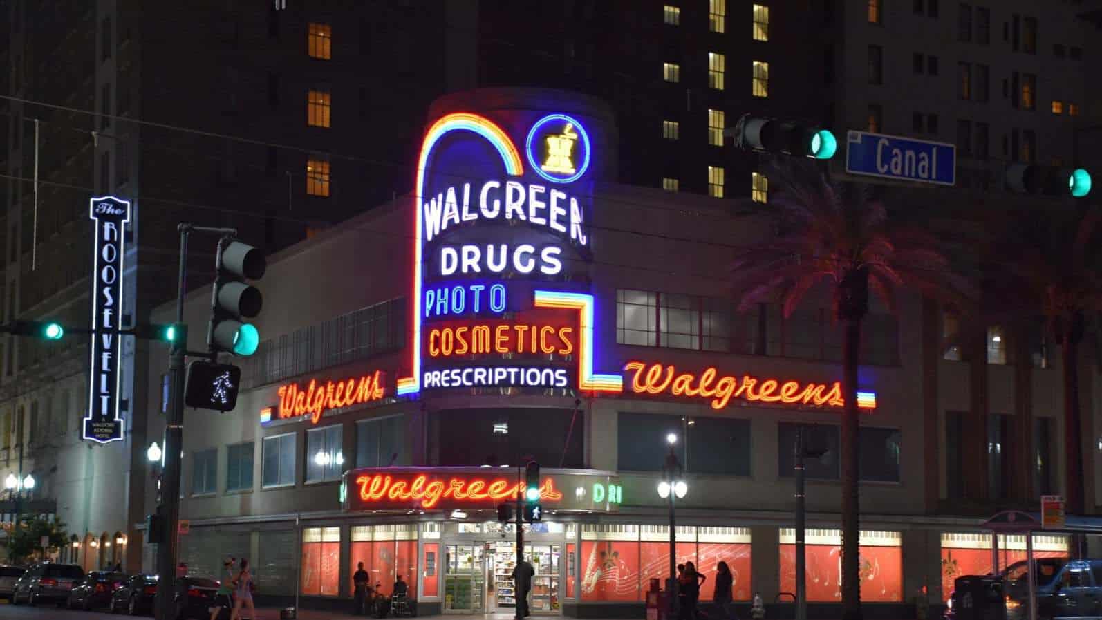 Walgreens on Canal Street 