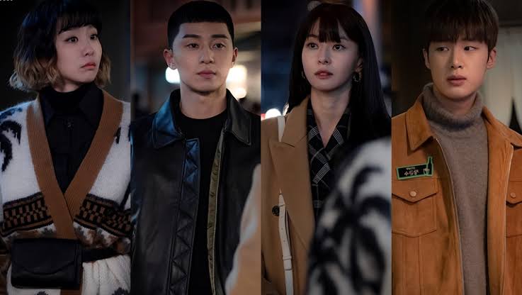 The Star Cast of Itaewon Class