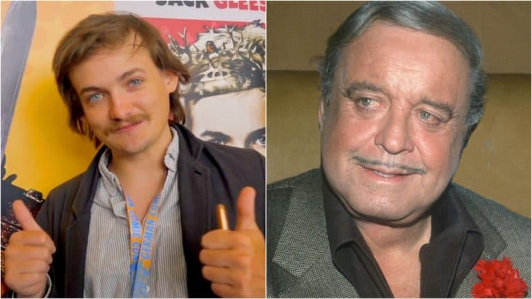 Jack Gleeson and Jackie Gleason