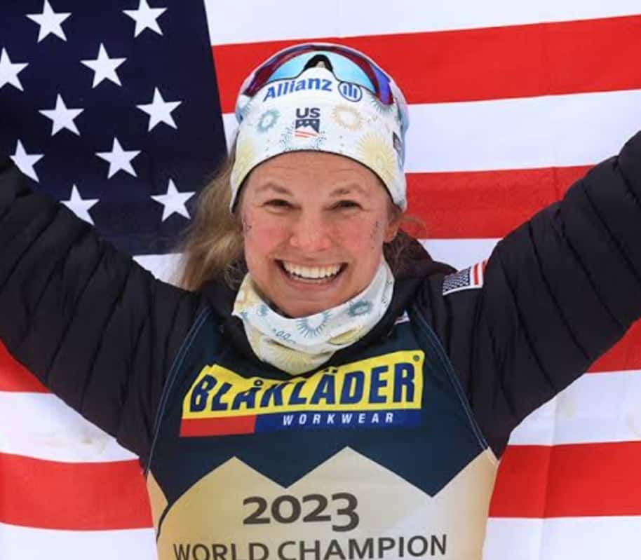 Who Is Jessica Diggins' Partner?