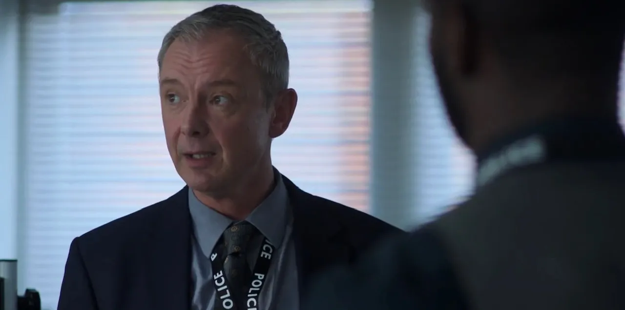 John Simm as Roy Grace in the show, Grace (credits: ITV)