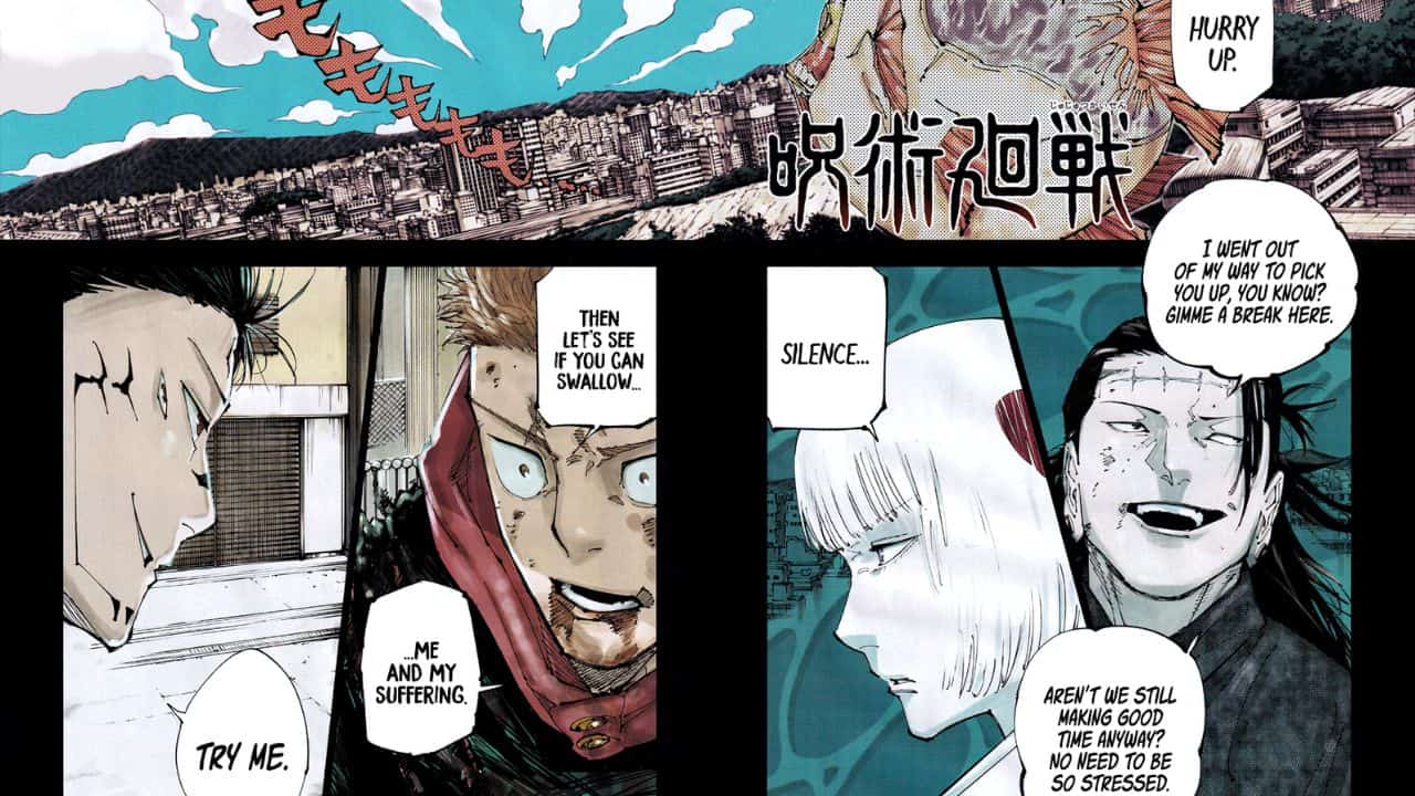 Jujutsu Kaisen Chapter 215 Full Summary And Raw Scan And Spoilers