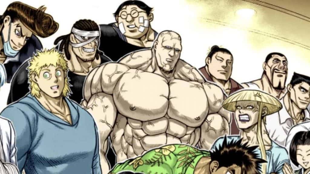 Kengan Omega Chapter 202: 'The General' Release Date & Recap - OtakuKart