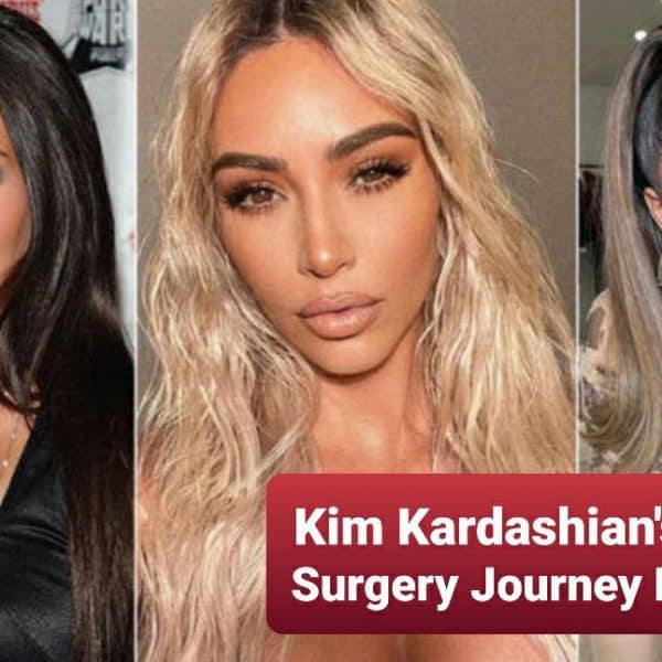 Kim Kardashian's Before And After Looks