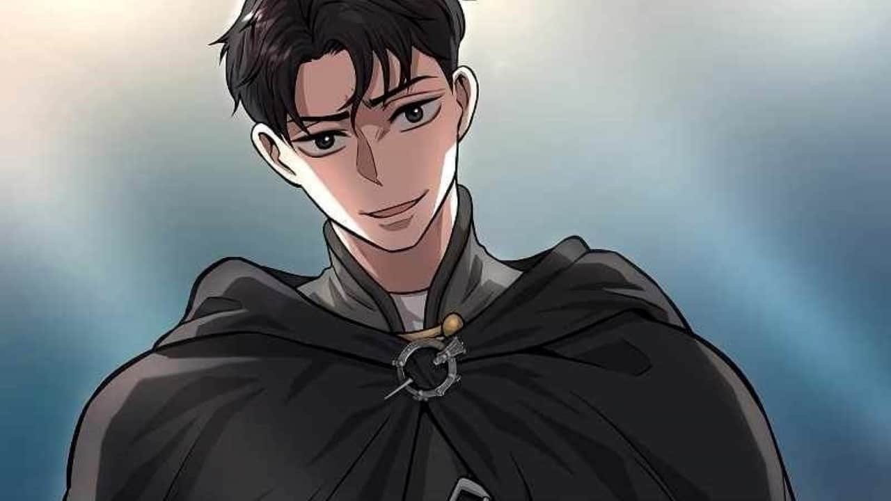 Kim Minjoon As A Dark Mage In Isgard - The Dark Mage’s Return To Enlistment Chapter 1