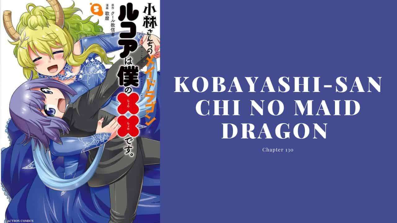 Kobayashi-san Chi no Maid Dragon Poster