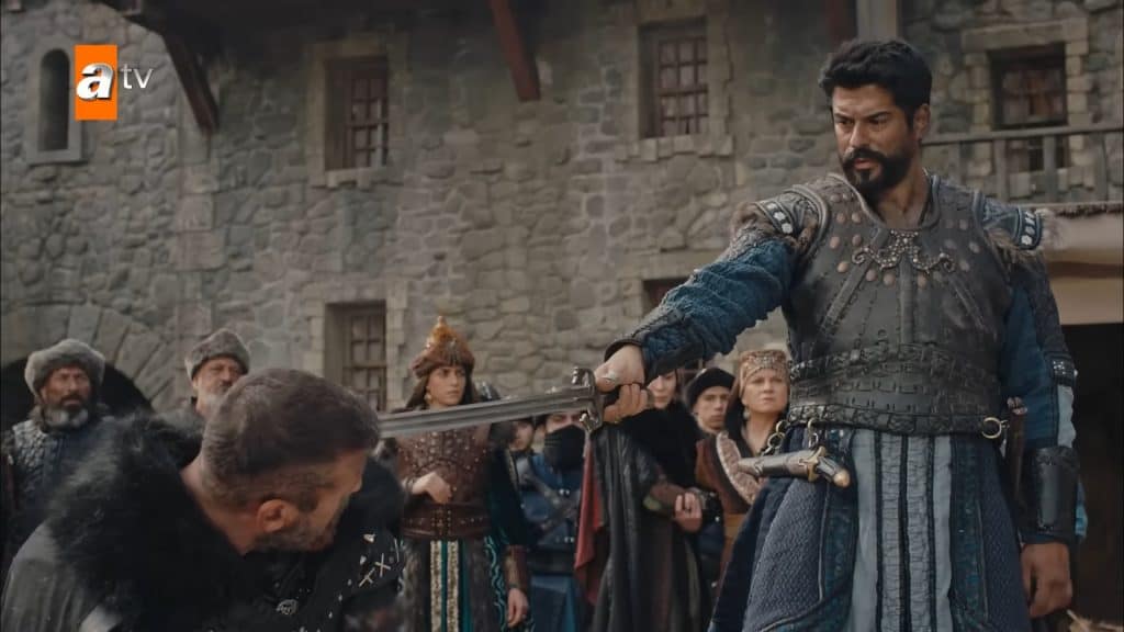 Kuruluş: Osman Season 4: Osman Bey and the Mongol leader