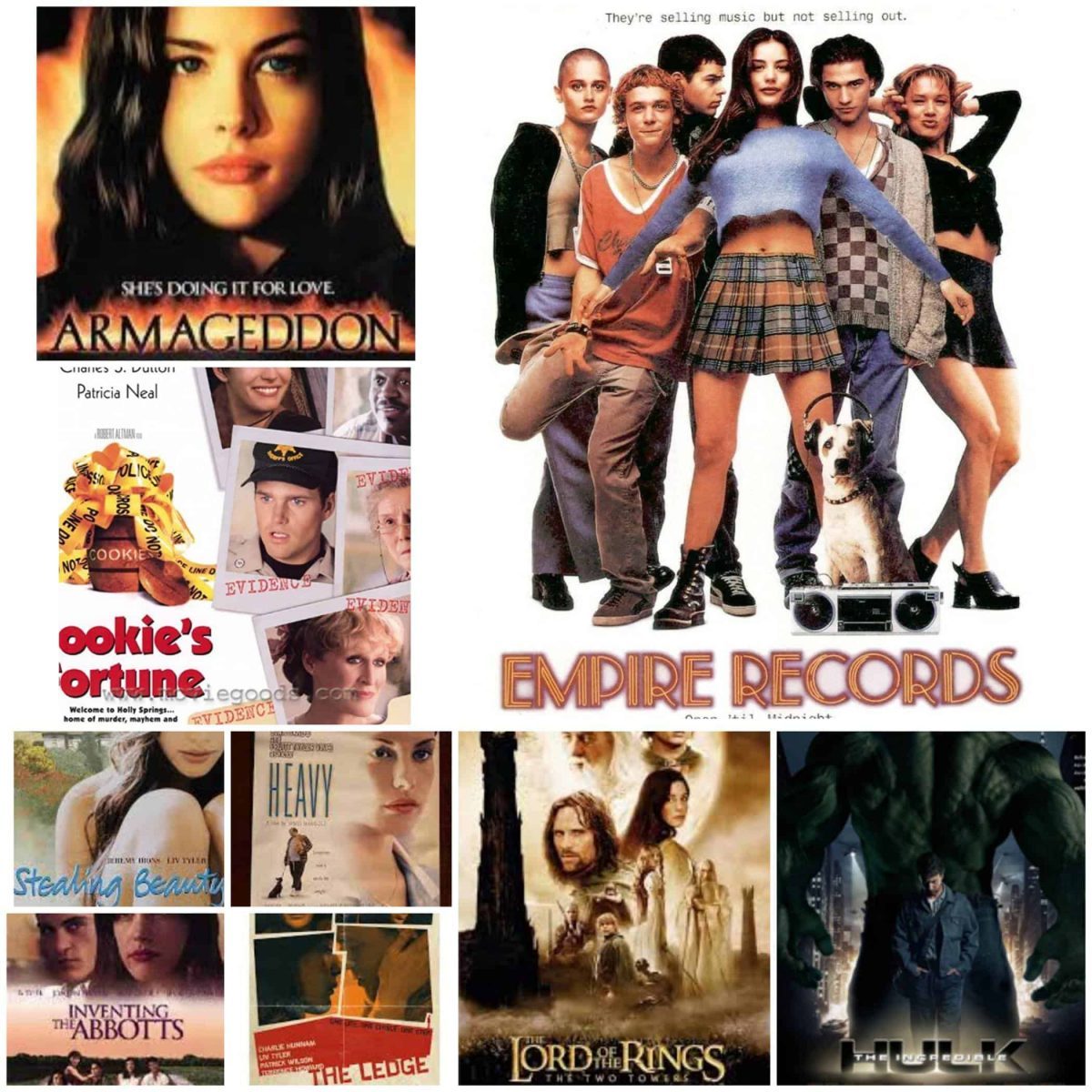 Top Movies By Liv Tyler