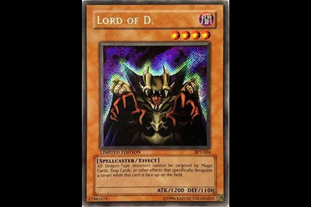lord of d card