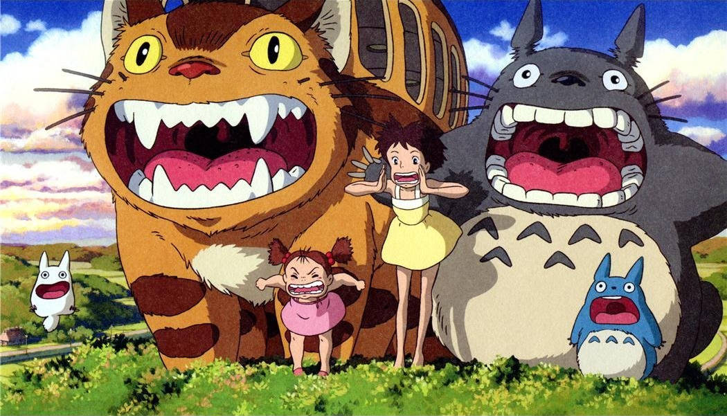 Totoro and her friends 