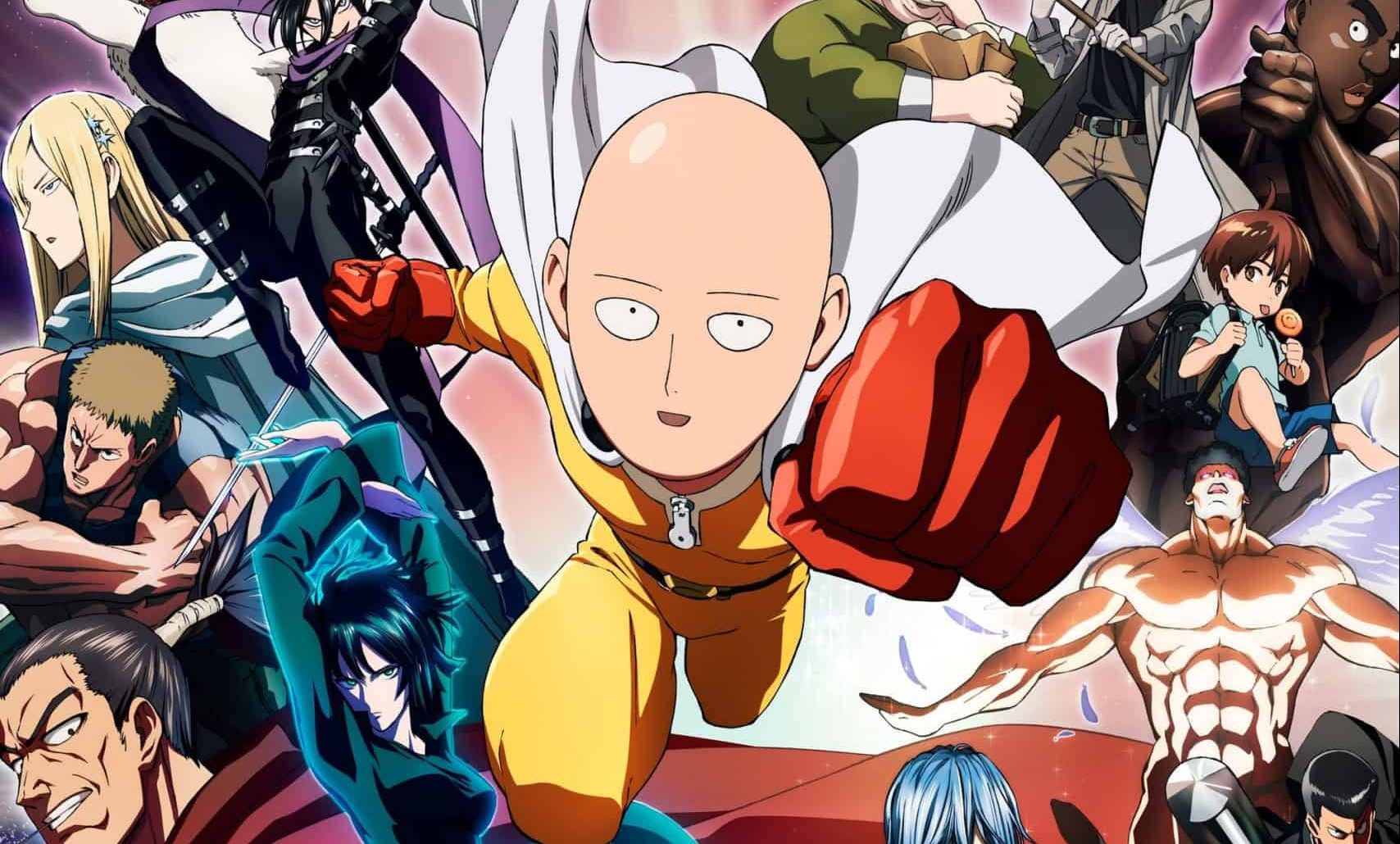 One Punch Man Cover