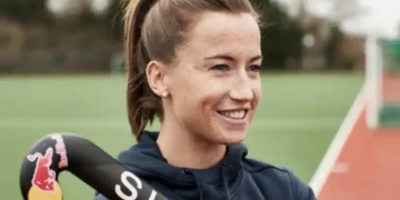 Maddie Hinch partner