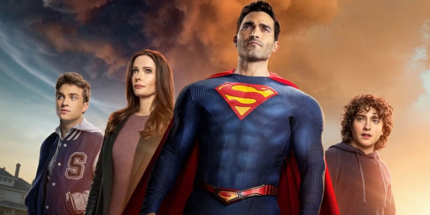 Main Cast of the show, Superman & Lois (Credits: The CW)