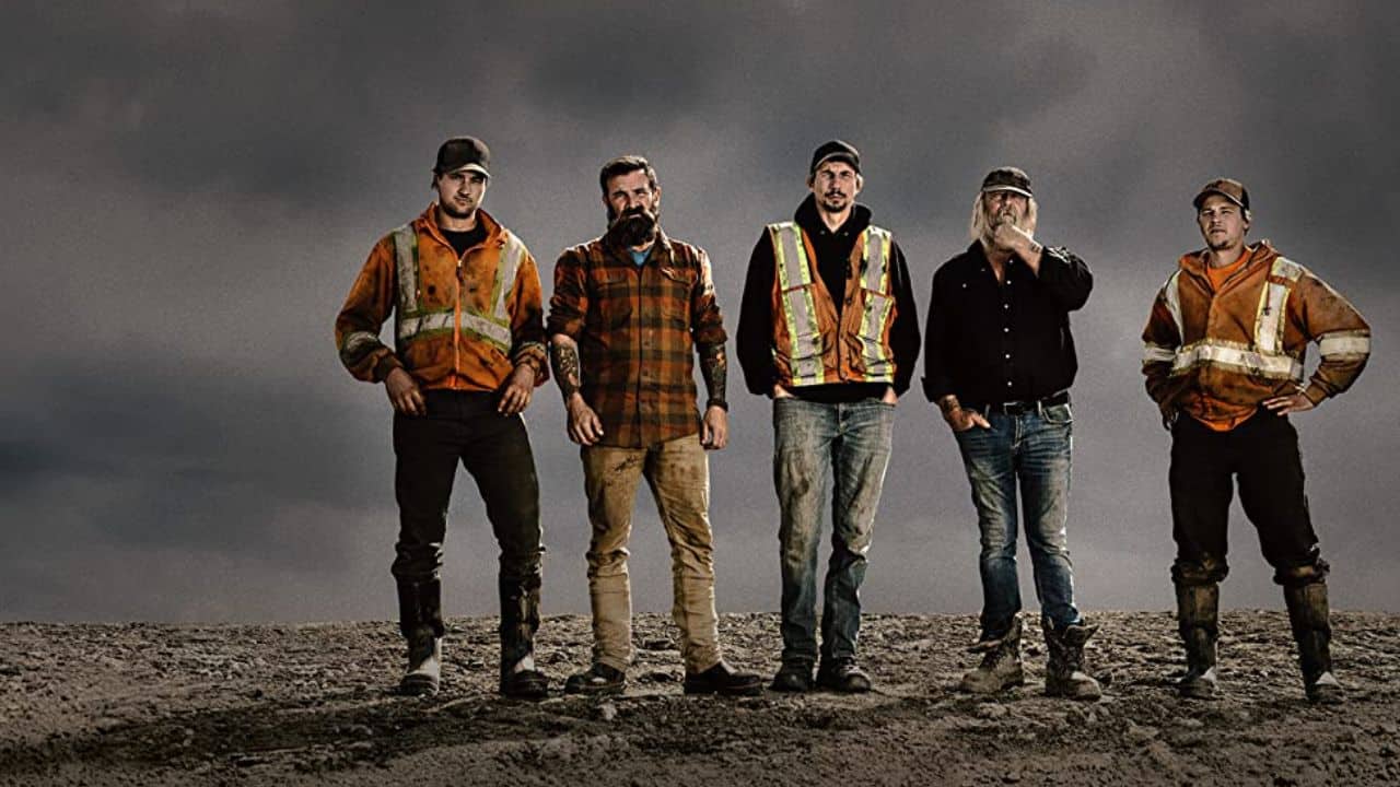 Main cast of the show, Gold Rush (Credits: Discovery Channel)